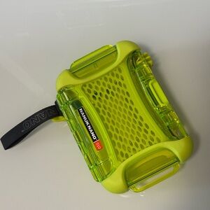 Nanuk Nanukano 310 Protective Case - Bright Lime Green